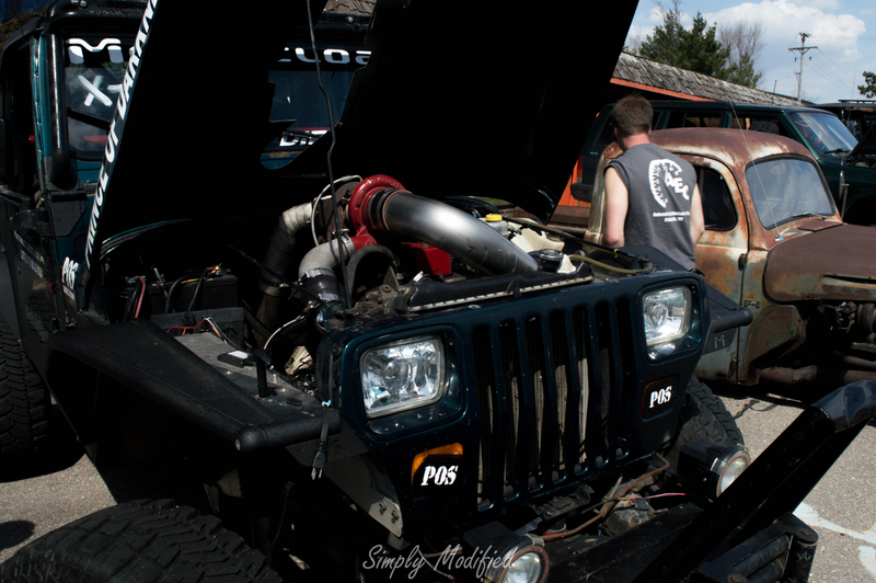 Illustration for article titled UW Platteville AEC Spring Car Show (NSFW?)